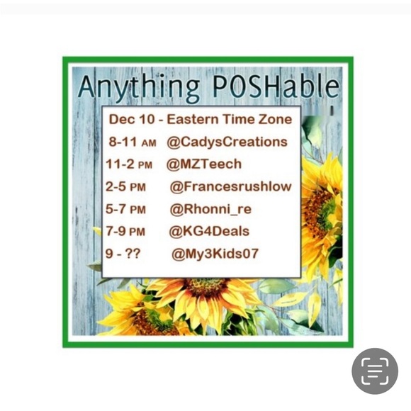 Other - Anything POSHABLE Share Show with Pam.